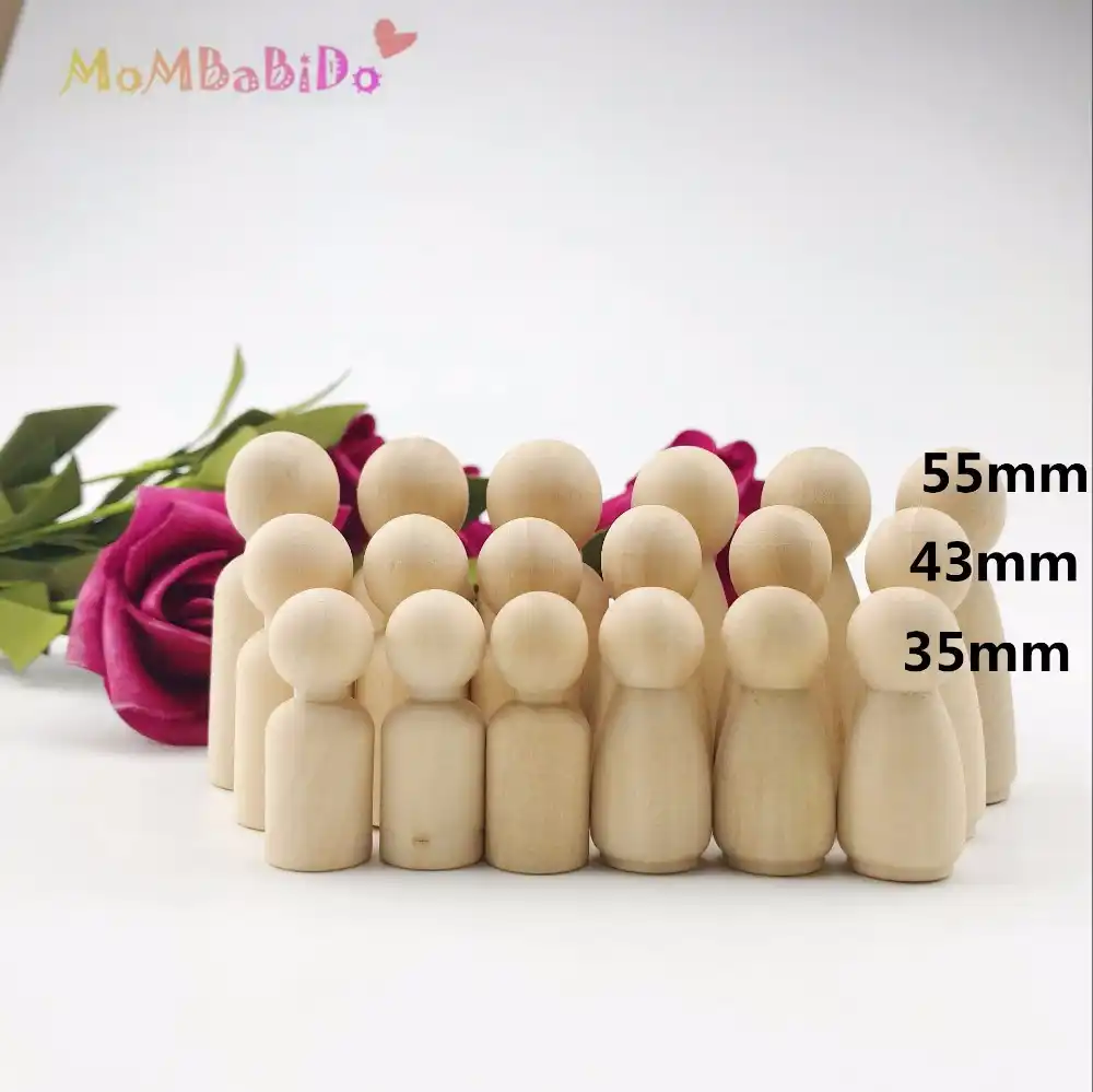 christmas peg dolls