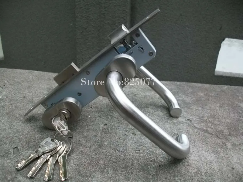 Brand New Stainless Steel Door Handle Locks European Mortise Door Lock