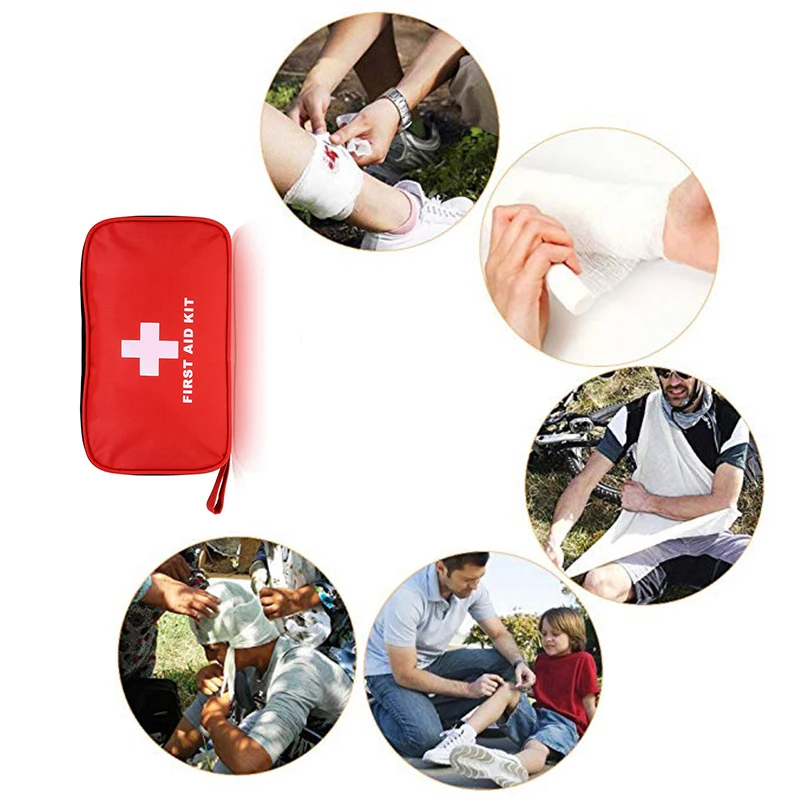 Мини аптечка для первой помощи легкая медицинская аптечка маленький набор для выживания для детей спортивный рюкзак походный аварийный комплект