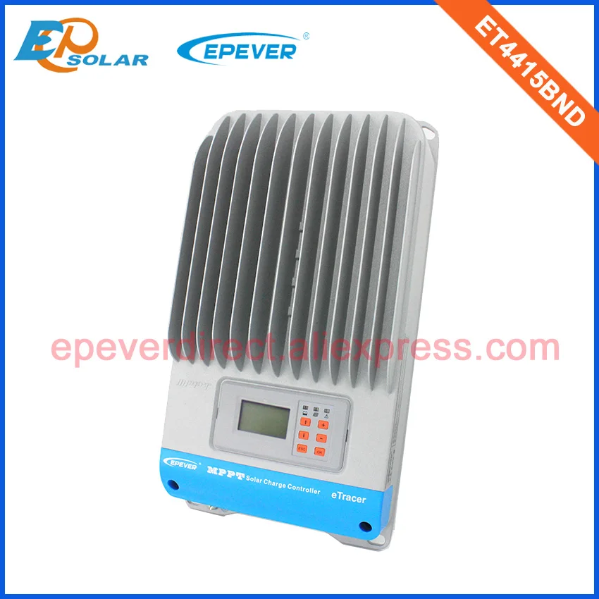 

ET4415BND MPPT 45A 36V 48V solar panel PV off-Grid system 45A Controller solar tracking regulator 45amp EP series