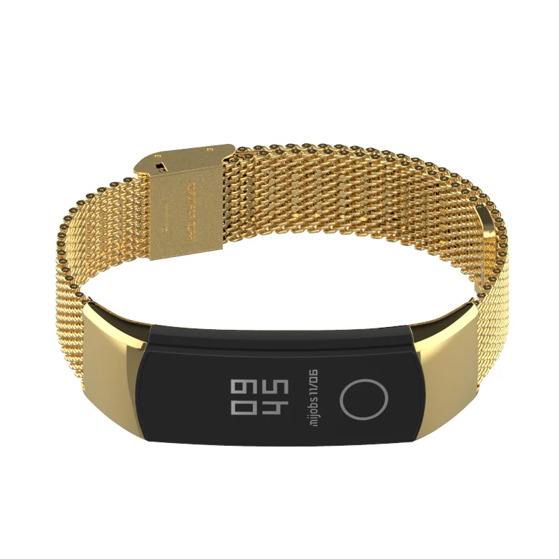 Ремешок на запястье для Huawei Honor Band 4/5 металлический ремешок смарт часов Миланский