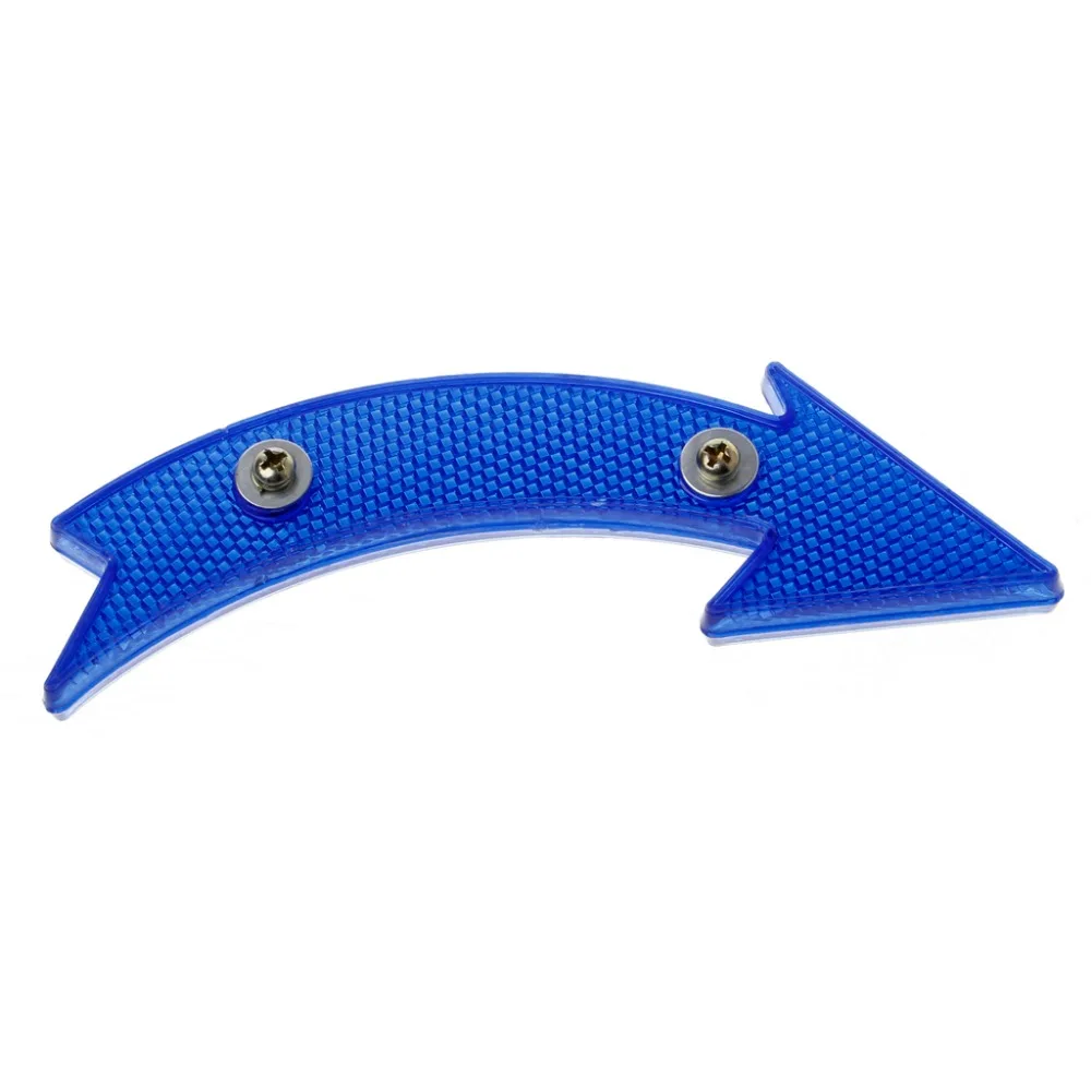 Excellent MTB Road Bike Bicycle Reflector Cycling Arrow Shape Safe Warning Accessories New 6 Excellent MTB Road Bike Bicycle Reflector Cycling Arrow Shape Safe Warning Accessories New 6