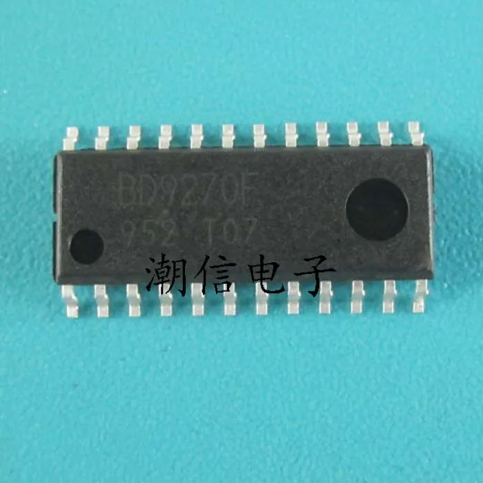 (5 шт./лот) BD9270F [SOP 24] новый оригинальный ЖК чип управления задней подсветкой|chip