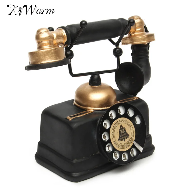 kiwarm new vintage rotary telephone statue antique shabby kiwarm new vintage rotary telephone statue antique shabby