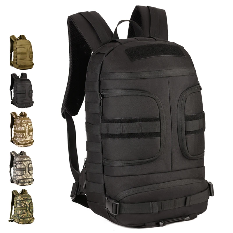 Outdoor Camera Backpack 35L Nylon Camo MOLLE Sub warehouse Versatile