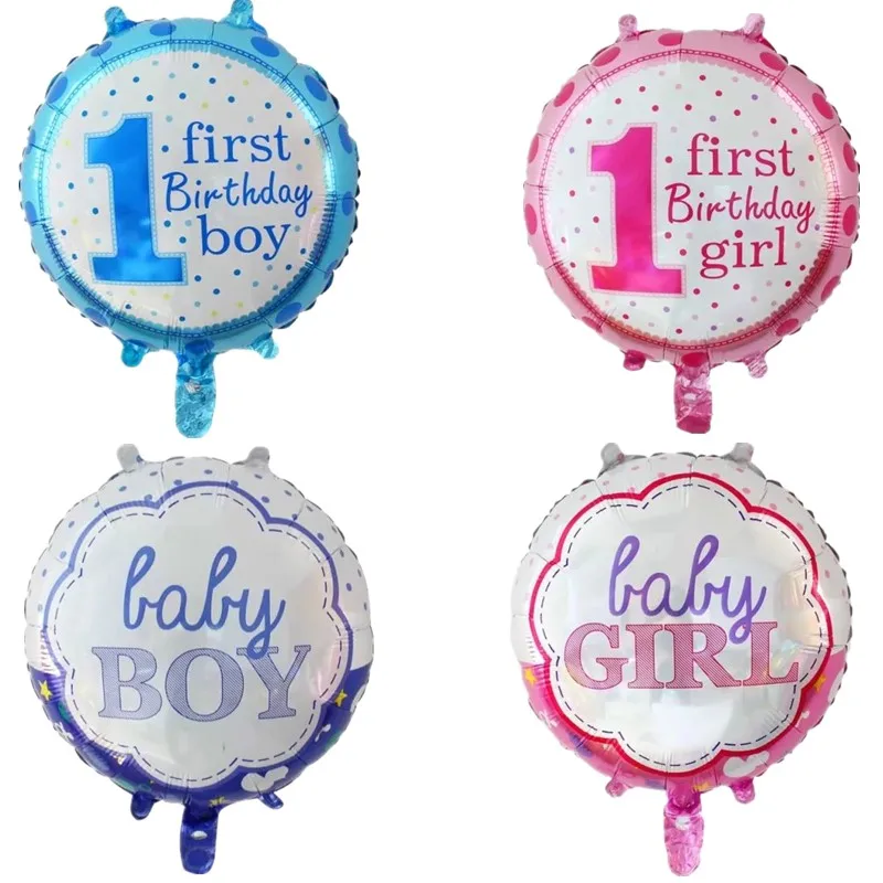 

BINGTIAN Boy girl baby balloon birthday holiday wholesale digital balloons