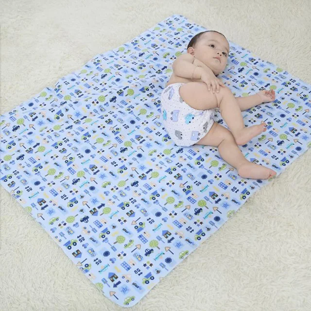Bamboo Reusable Diapers Baby Crawling Mat Inflatable Mattress Bamboo Reusable Diapers Baby Crawling Mat Inflatable Mattress Portable Waterproof Diaper Changer Changing For Newborns
