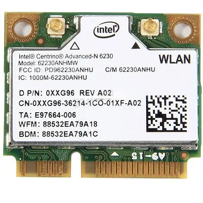 Беспроводной адаптер карта для Intel Универсальный Dual Band Intel 6230 62230 ANHMW 300 WiFi BT карта pci-e для dell asus acer