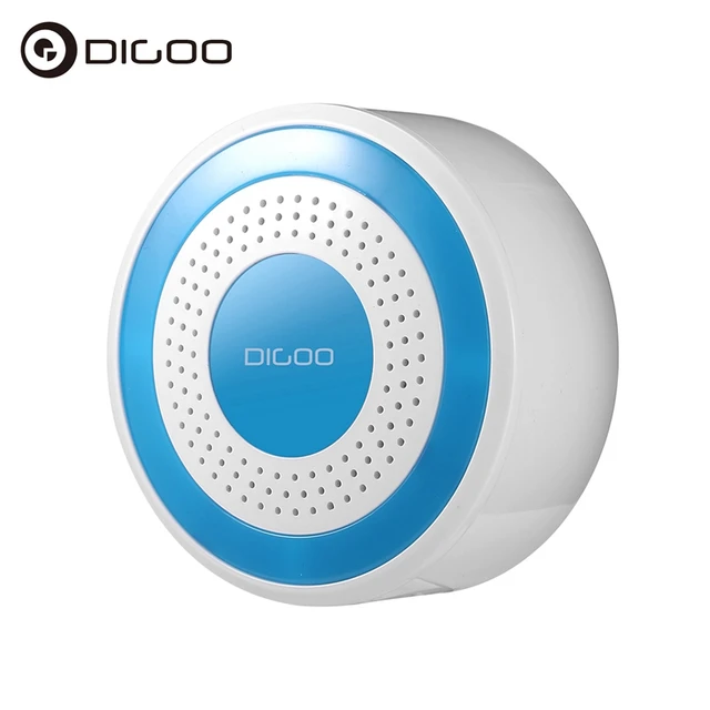 Special Offers Digoo DG-ROSA 433MHz Wireless DIY Standalone Alarm Siren Multi-function for Smart Home Automation Systems