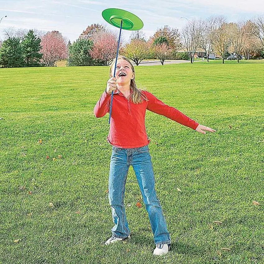 6pcs/set Plate spinning turntable acrobatics juggling