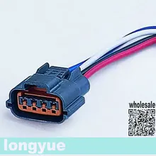 Longyue 10 шт. Ремонт генератора разъем жгута для Nissan Mitsubishi MURANO I30 I35 MAXIMA 15 см провода