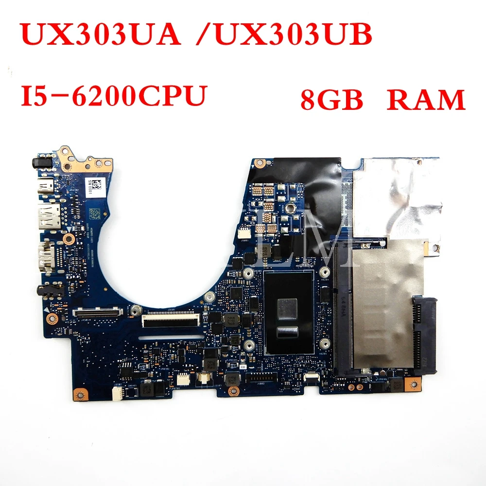 UX303UA اللوحة I5-6200 وحدة المعالجة المركزية 8 GB RAM اللوحة REV2.2 ل ASUS UX303U UX303UA U303U UX303U UX303UB اللوحة المحمول