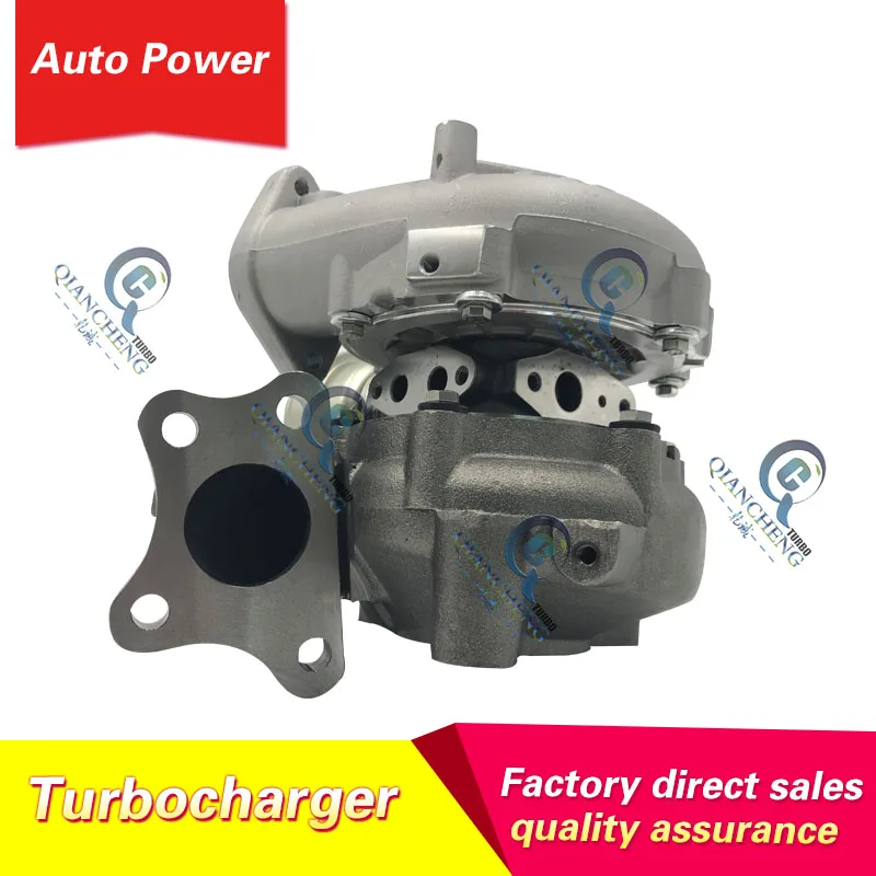 

High quality GT2056V turbo 14411EB71E 14411-EB71B 14411-EB71C 767720 / 767720-5004S turbocharger for Nissan Navara YD25 engine