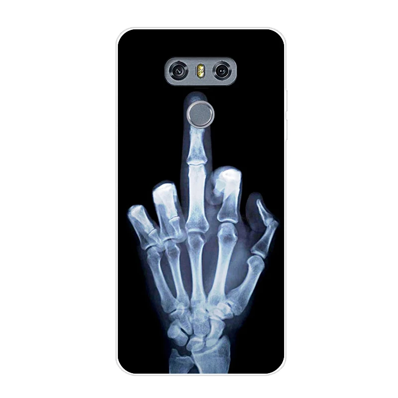 Чехол для LG G6 Модный мягкий силиконовый чехол с принтом H870 G600 H871 H872 H873 LS993 AS993 VS998