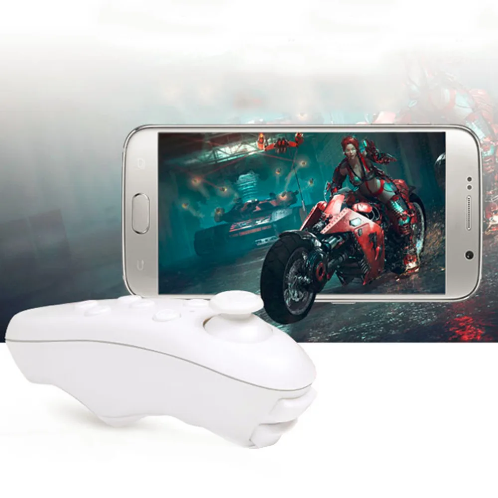 4 режима Bluetooth геймпад пульт дистанционного управления музыкальная игра затвора видео для VR