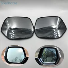 Soarhorse автомобиля боковое зеркало заднего вида боковое зеркало стекло объектив с подогревом для Honda CR-V таможенный приходной ордер RE1 RE2 RE4 2007 2008 2009 2010 2011