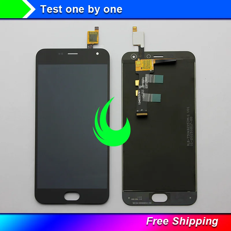 

5" For Meizu M2 mini M578 LCD Display Touch Screen Digitizer Assembly For MEIZU M2 MINI LCD With Frame Replacement Parts