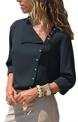 Chiffon-Blouse-2019-Fashion-Long-Sleeve-Women-Blouses-and-Tops-Skew-Collar-Solid-Office-Shirt-Casual (1)