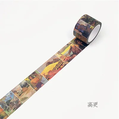 3 см* 8 м большой мастер живописи васи лента diy украшения для скрапбукинга маскирующая лента клейкая лента - Цвет: 02