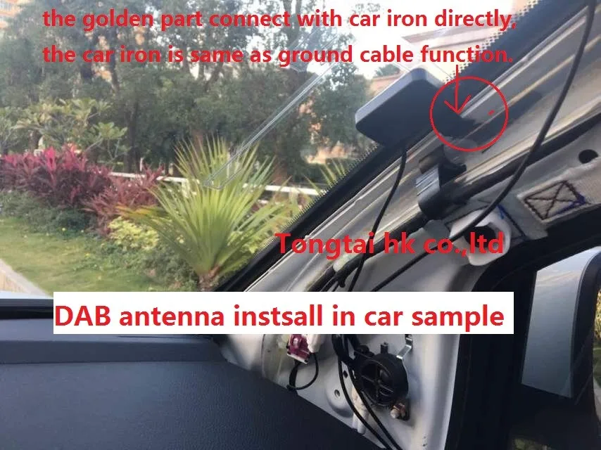 External DAB box digital font b radio b font receiver europea digital font b radio b