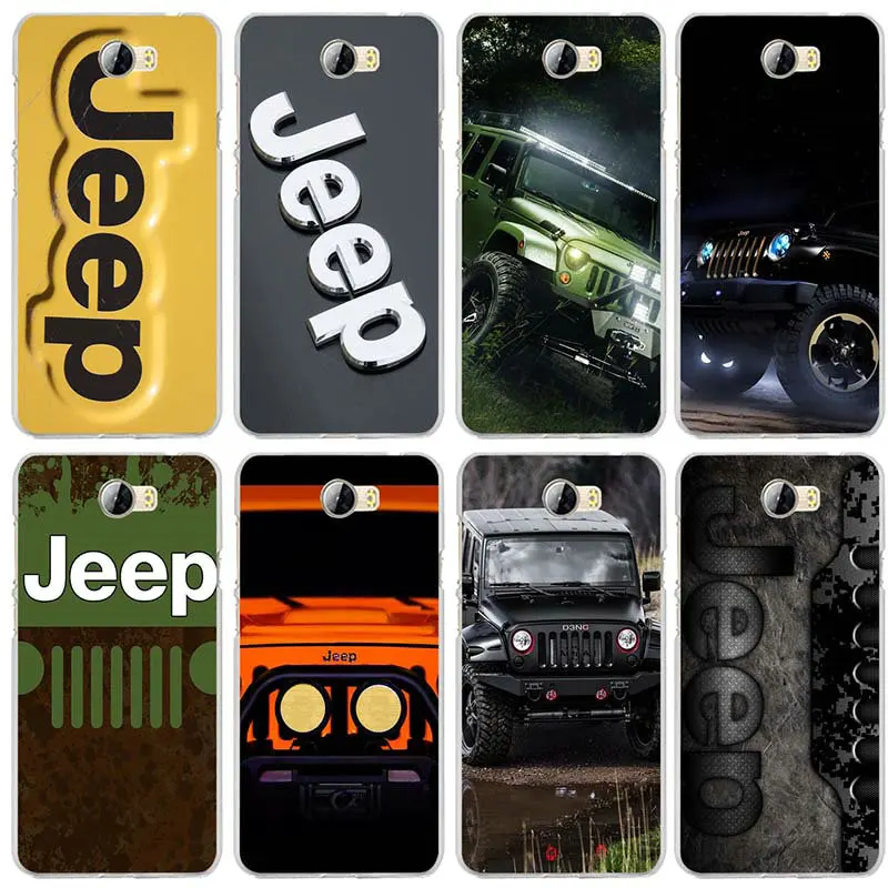 

Soft TPU Silicone Mobile Phone Case for Huawei P8 P9 P10 P20 P30 Honor 7 7X 7A 9 10 Mate 10 Pro Lite Coque Shell Jeeps Car Logo