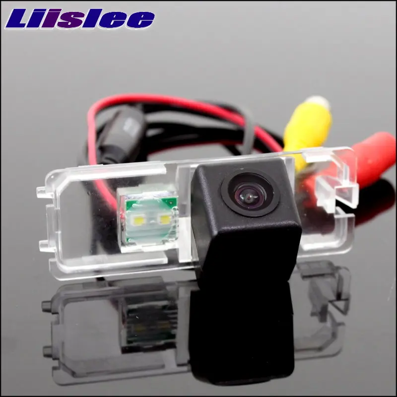 LiisLee Car CCD Night View Vsion Rear Camera For Volkswagen VW Polo Vento Hatchback 5 6R 2009~2017 back up Reverse CAM 1