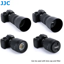 JJC EF 70-300 мм бленда объектива 67 мм Нитки DSLR Камера для Canon EF 70-300 мм f/4-5.6 IS II USM объектив Заменяет Canon ET-74B (LH-74B)