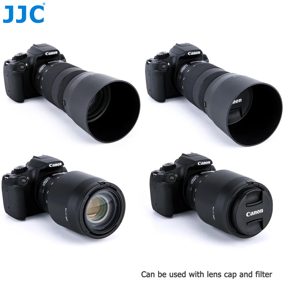 JJC ET 74B EF 70 300mm f/4 5.6 IS II USM Lens Hood 67mm for Canon 1D X