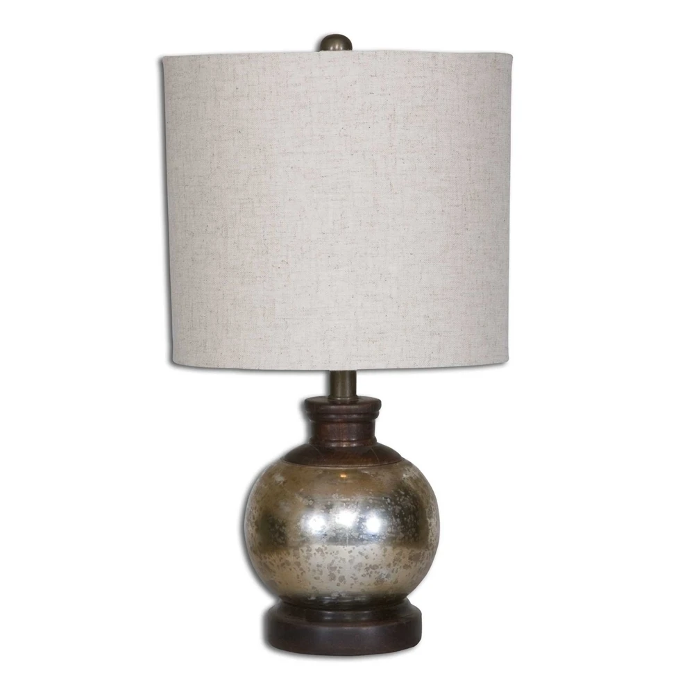 Uttermost Arago Antique Glass Table Lamp