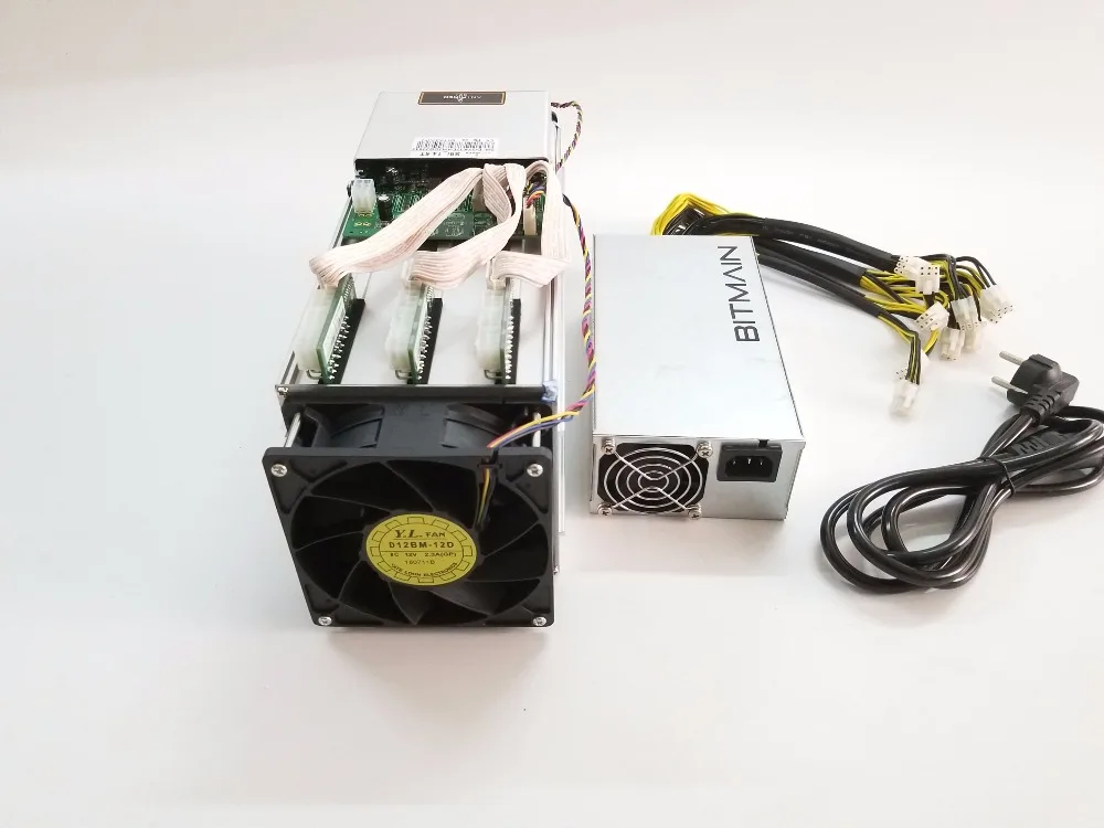 YUNHUI новейший AntMiner S9i 14,5 T Биткоин Майнер с битмайн APW7 1800 Вт Asic Майнер SHA-256 Btc BCH Майнер лучше, чем Antminer S9