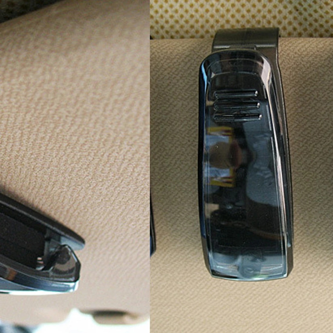 Авто крепеж и зажим ABS Автомобильный солнцезащитный козырек Солнцезащитные очки кассовый зажим авто аксессуары