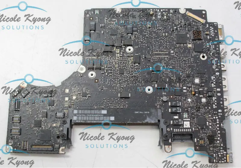 13 "820-2936-A 820-2936-B 661-5869 661-6078 MC700LL/EMC 2419 2,3 ГГц материнской плате для MacBook A1278 рано 2011