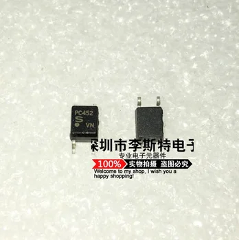 

Enviar livre 50 PCS PC452 SMD SOP-4 optoacoplador importado original novo