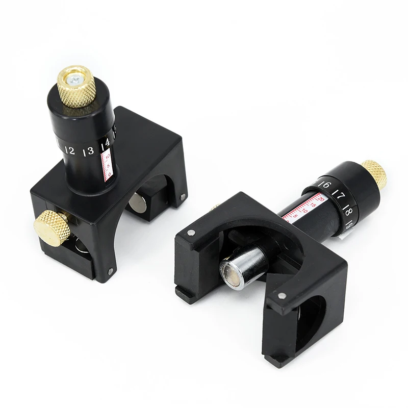 

Adjustable Magnetic Planer Blade Knife Setting Wood Planer Calibrator Woodworking Accessory Jig Gauge Woodworking Tool 2pcs