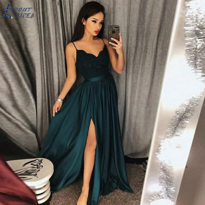 

SHJ162 Formal Dress Abiti Da Cerimonia Da Sera 2019 Sexy Arabic Robe De Soiree Dubai Abendkleider Evening Dress