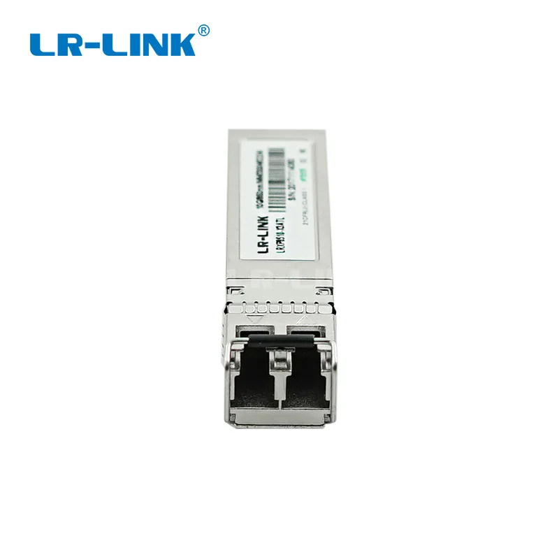 LR-LINK 8510-X3ATL совместимый с Cisco 10Gb Ethernet SFP+ модуль приемопередатчика 10GBase-SR, MMF 850nm 300m