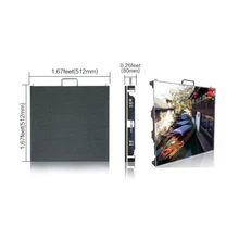 Открытый светодиодный дисплей 128*128 точек 512x512 мм литье под давлением алюминиевый шкаф, P4 SMD1921 RGB светодиодный экран для сцены, дня рождения