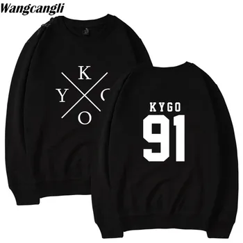 

DJ KYGO Logo Custom Hip Hop Hoodies Autumn Pullover Sweatshirts Men/Women Casual Print Hoodie Sweatshirt Harajuku Tracksuit Tops