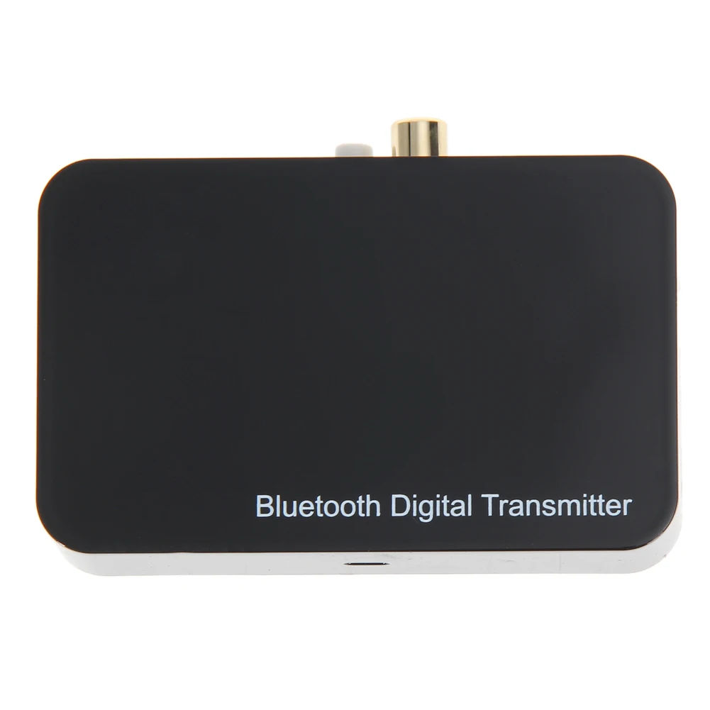 

Optical Coaxial Bluetooth Digital Transmitter 3.5mm Audio In Aptx Wireless Audio Adaptor for Mobilephone PC EU Standard OD#S