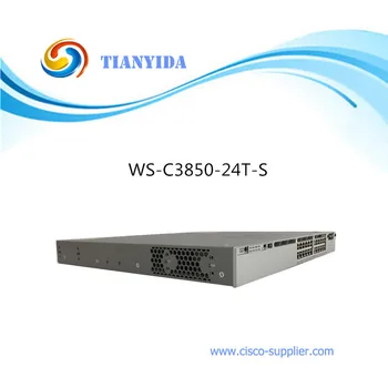 

WS-C3850-24T-S VLAN Switch Gigabit Network layer 3 SFP Switches