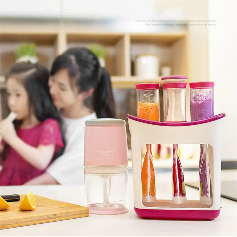 squeeze baby food maker