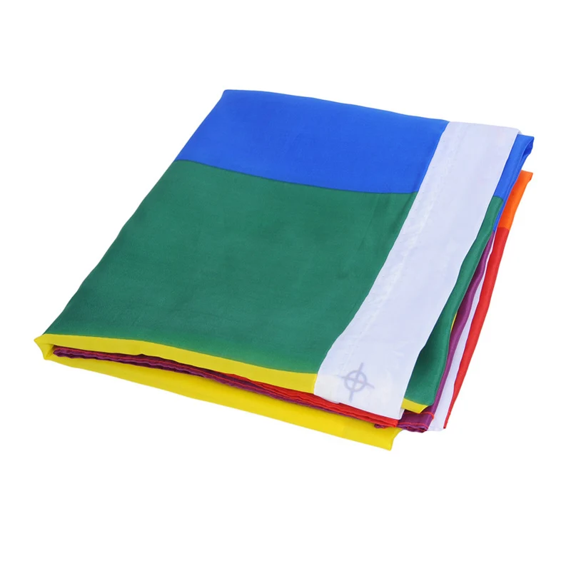 Rainbow Flag 3x5 FT 90x150cm Polyester For Decoration Party rainbow flag