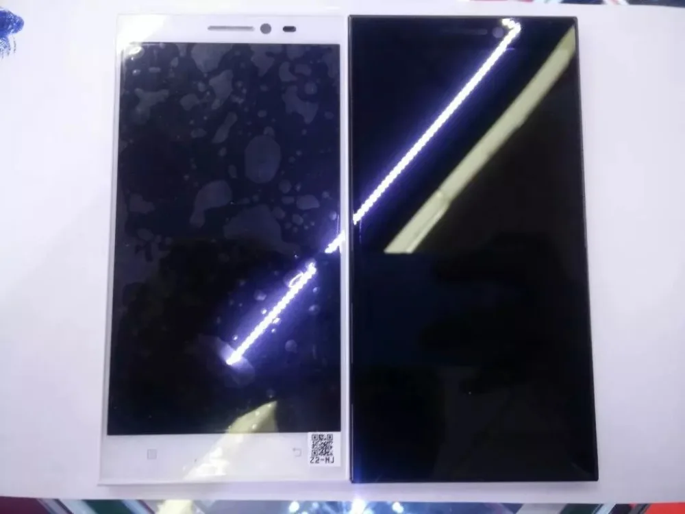 

For Lenovo Vibe Z2 LCD Display Touch Screen Assembly With Frame K920 mini 5.5 inches Replacement Parts