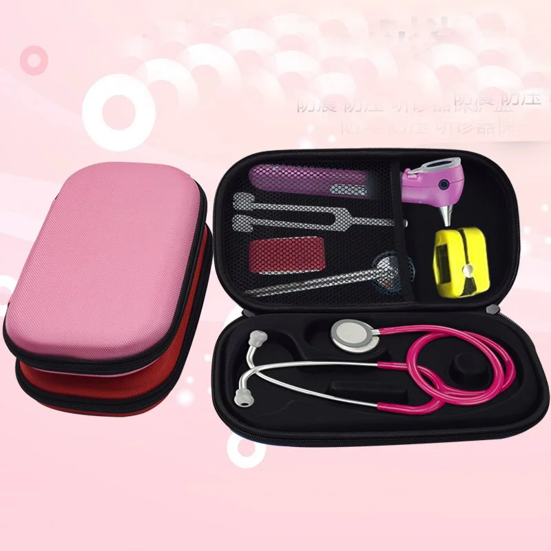 

Carry Travel Medical Organizer Stethoscope Hard Storage Box Case Bag EVA