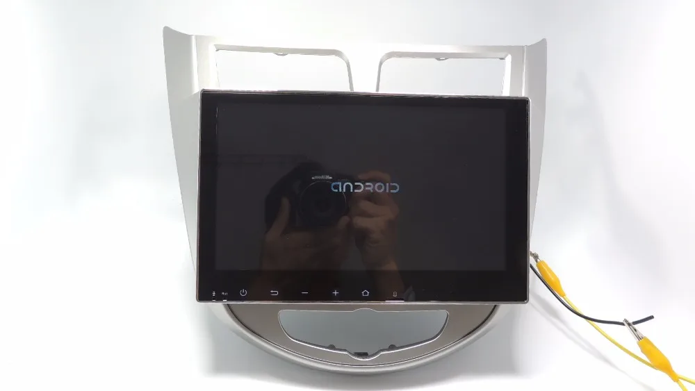 Автомобильный радиоприемник &quotYOKOTRON&quot 9 &quotTouch Android 5 1 для Hyundai Accent Solaris Verna 2012 2013