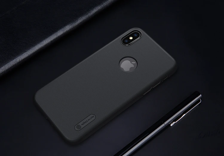 iphone 8 plus phone case for iPhone XS X Case Nillkin Super Frosted Shield Ultra-Thin Hard Back PC Cover Nilkin Case for iPhone X XS Matte Phone Case iphone 7 cardholder cases