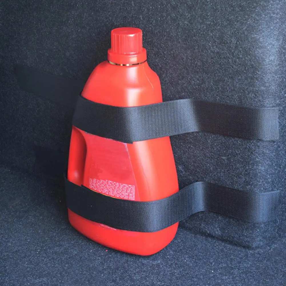 

Car Belt Stowing Tidying Bag Strap Fire Extinguisher Bracket Sticker Fixing Tape