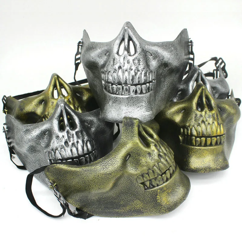 Download Aliexpress.com : Buy 1pcs/lot Skull CS Half Face Mask Gas ...