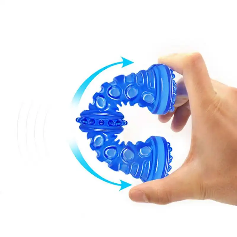 dog toy rubber dog beeper toy for small large dogs trainging chew toys Dog toy sound resistance molar teeth