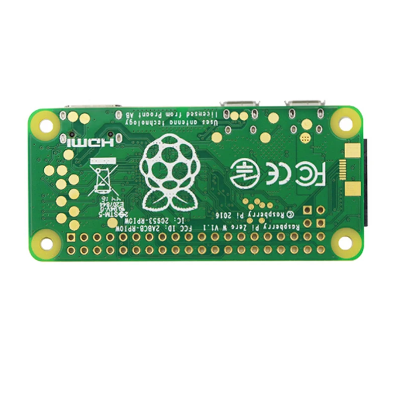 

for Raspberry Pi Zero W Board 1GHz CPU 512MB RAM with Built-in WIFI & Bluetooth RPI 0 W